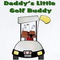 thumbnail image 2 of CafePress - Little Golf Buddy Infant Bodysuit - Baby Light Bodysuit, Size Newborn - 24 Months, 2 of 4