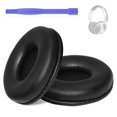 thumbnail image 1 of Almohadillas de repuesto para Sony MDR-PQ2, MDR-NC6, AKG K518, 1 of 7