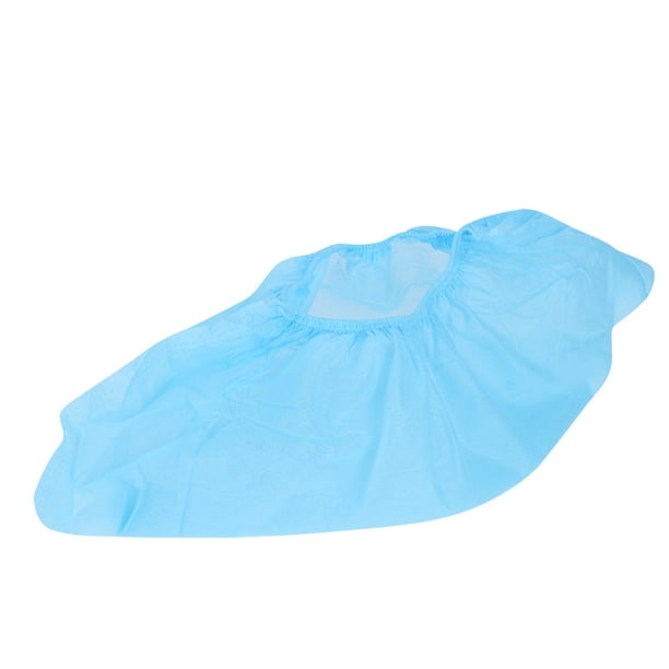 Shoe Covers, Non- 100pcs Disposable Anti-Slip Shoe Covers, For All