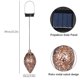 thumbnail image 4 of Bewildely Lámpara colgante Solar con forma de oliva para jardín, lámpara Solar impermeable, iluminación LED, farol colgante para exteriores para Iluminación y accesorios Bewildely HA005459-00, 4 of 6