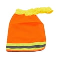 thumbnail image 2 of Interstate Safety 40413 Neck Shield / Shade - High Visibility ORANGE Color with Reflective Tape, 2 of 5