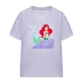 thumbnail image 1 of The Little Mermaid Womens Ariel Splash T-Shirt, 1 of 6
