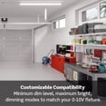 thumbnail image 3 of Interruptor regulador inteligente Leviton Decora D2710-1BW 0-10 V WiFi, 3 of 7