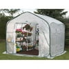 Flowerhouse 9' x 9' x 8' FarmHouse Greenhouse