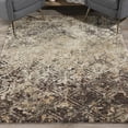 thumbnail image 5 of 3' X 5' Brown Diamond Area Rug, 5 of 10