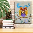 thumbnail image 6 of Epic Graffiti 'Owl Always Love You' by St. Hilaire Elizabeth, Canvas Wall Art, 12"x16", 6 of 8