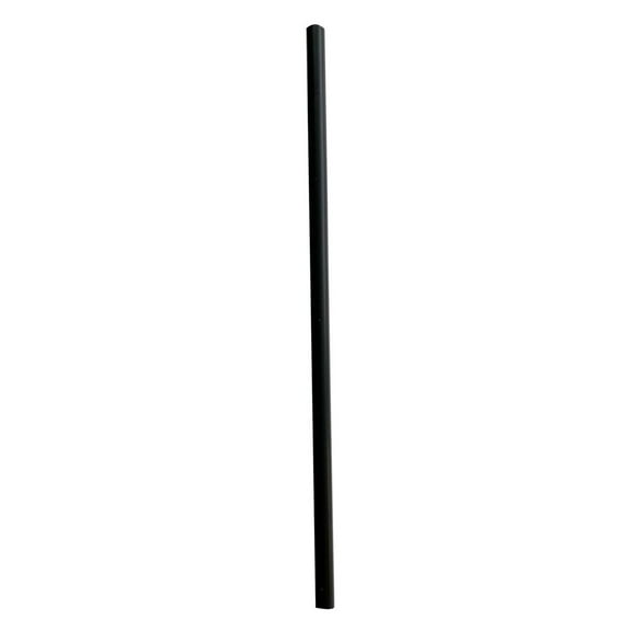 Boardwalk BWKGSTUW775BK 7.75 in. Polypropylene Giant Straws - Black (1500/Carton)