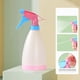 thumbnail image 4 of Botella rociadora vacía para el riego de plantas y uso en el salón | Pulverizador de presión manual de boquilla ajustable | Spray de agua recargable de plástico | Flores Hidratantes Limpieza del, 4 of 4