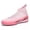 Pink - Short Studs, variant on High-Top Soccer Cleats for Men, Younth Adult Lightweight Football Shoes with Ankle Support, Breathable Outdoor Turf Cleats for Training and Matches, Long Studs and Short Studs
