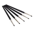 thumbnail image 4 of Rubber Tip Silicon Brushes Soft Tip Silicone Pen Clay Sculpture Modelling Pen Silicone Rubber Shapers Clay Pottery Pen Set 5PCS Silicone Rubber Shapers  Clay Sculpting  Modelling, 4 of 8