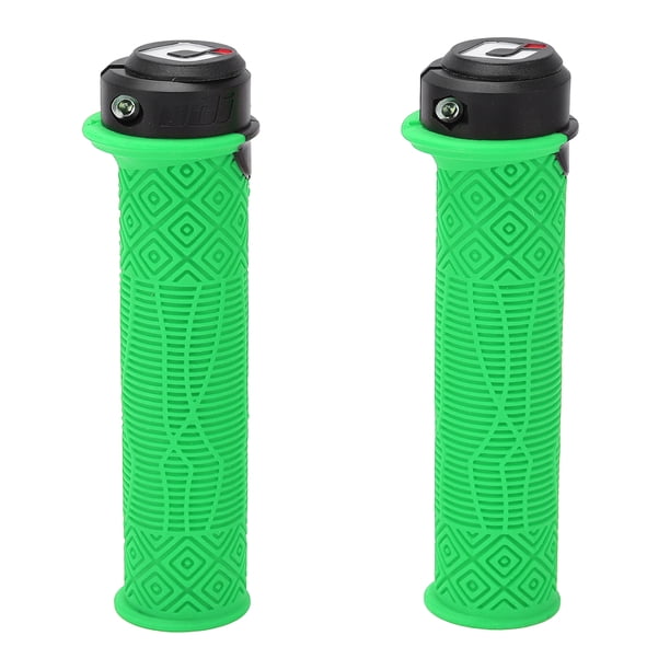 Agarre De Manillar De Bicicleta, Diseño Hueco De Fácil Limpieza Textura Hermosa Agarres De Manillar De Bicicleta Cubierta Diseño Ergonómico Para Bicicleta De Montaña Para ANGGREK Verde