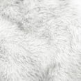 thumbnail image 3 of HTNBO Women's Faux Fur Coat Long Sleeve Fluffy Jacket Open Front Furry Winter Shaggy Short Coat Outwear, 3 of 5