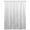 Gray, variant on Cream Geometric Waterproof Fabric Shower Curtain,Modern White Stripe Abstract Distortion Art Waterproof Fabric Shower Curtain for Bathroom Bathtubs Shower Curtains with 12 Hooks Extra Long 72x96