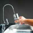 thumbnail image 4 of iSpring GA1-B Reverse Osmosis, Kitchen Bar Sink Lead-Free Drinking Water Faucet, Contemporary Style, High Spout, Chrome, 4 of 7