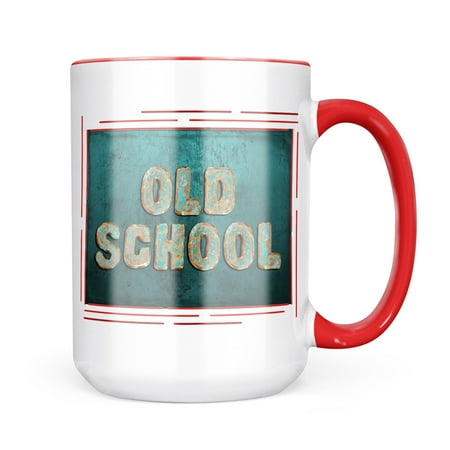 

Neonblond Old School Vintage Metal Copper Mug gift for Coffee Tea lovers
