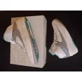 thumbnail image 5 of Ni - ke air jordan 2 retro mint green and white women's size 7.5 collectable Jordan's., 5 of 5