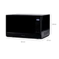 thumbnail image 3 of Horno de Microondas Panasonic modelo NN-SU64MBRUH color Negro, 36L, diseño minimalista, 10 Niveles de potencia con 1,100W, 7 Menús de cocción automática, 3 of 4