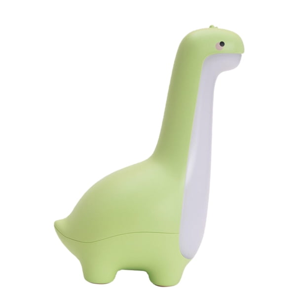 idealsgarden Lindo Dinosaurio Luz Nocturna Carga USB LED Luz Cálida para Escritorio Verde Yinane Luz de noche