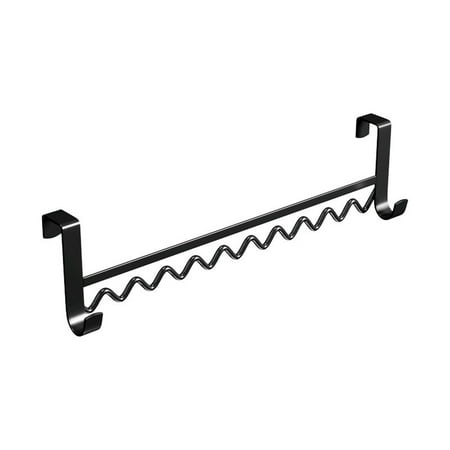 

MWstore Hanger Hook Space-Saving Strong Load-Bearing Punch Free Multi-use Non-Slip Organizer Easy Installation Wrought Iron Door Hook for