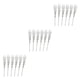 thumbnail image 5 of Inteprter 6 piezas de plástico falso brillo bayas tallo duradero para arreglos llamativos blanco Type1 NO1, 5 of 6
