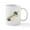 White, variant on CafePress - Happy Easter Mugs - 11 oz Ceramic Mug - Novelty Coffee Tea Cup