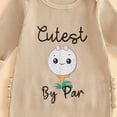 thumbnail image 5 of Kogui Baby Girl Fall Clothes Baby Girl Clothing Baby Girl Clothes Baby Romper Jumpsuit Newborn 0 3 6 9 12 18 Months (Beige,0-3 Months), 5 of 6