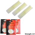 thumbnail image 2 of Mosiee 3Pcs Tenor Sax Reeds Resin Reeds Strength 1.5/2.0/2.5 Tenor Saxophone Reeds Woodwind Instruments Accessories, 2 of 9