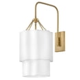 thumbnail image 2 of 47730LCB Hinkley Lighting Gwen - 12W 1 LED Large Wall Sconce-25.75 Inch Tall and 11.5 Inch Wide-Lacquered Brass Finish, 2 of 13