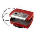 thumbnail image 3 of SentrySafe P008ER 0.08 Cubic Foot Electronic Compact Safe, Red, 3 of 3