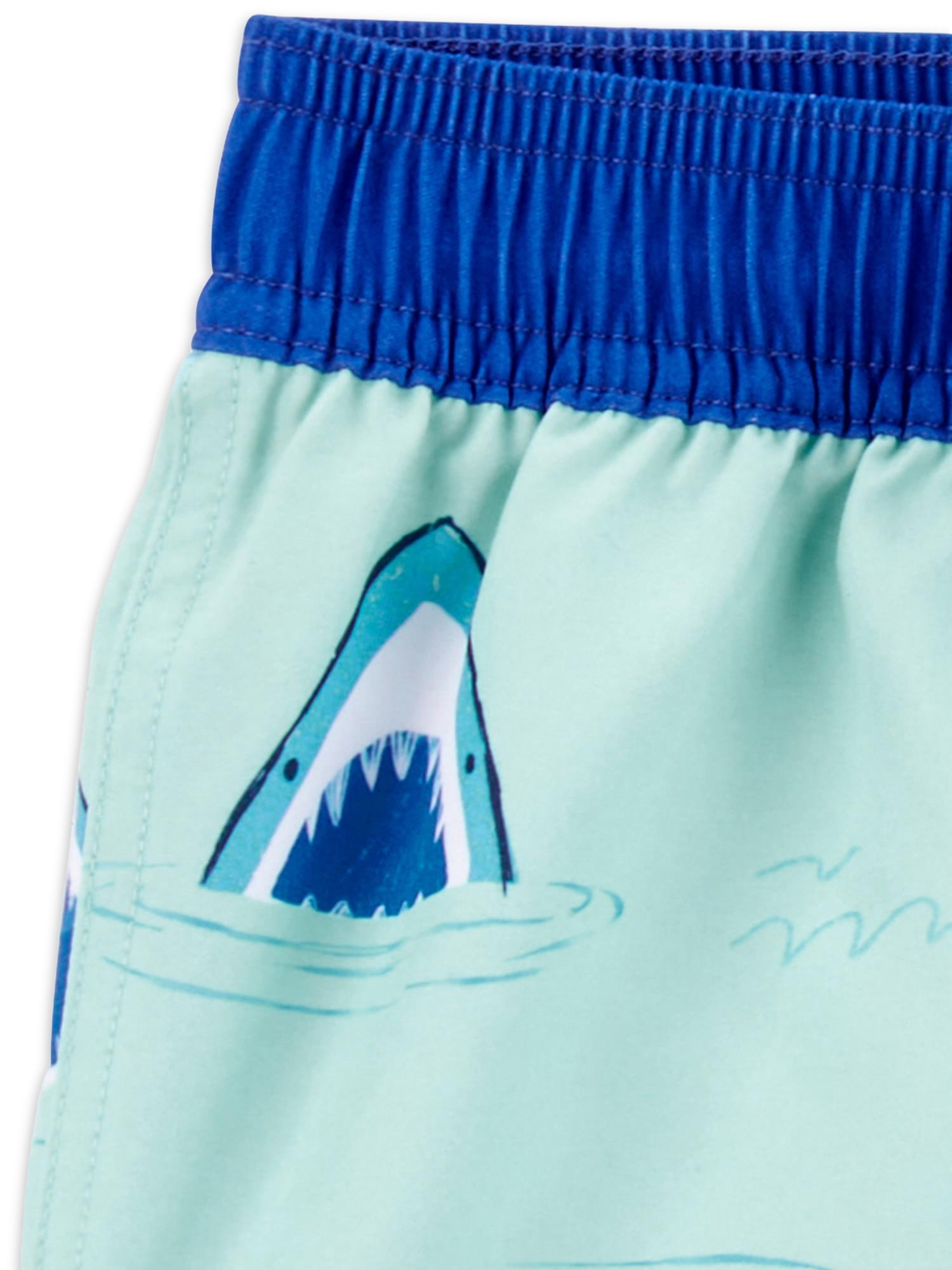Carter's Child of Mine Baby and Toddler Boy Rash Guard Swimsuit Set, Sizes 0/3M-5T