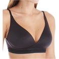 thumbnail image 2 of Women's fine lines SO013 Supersoft Wirefree Bra (Black 34D), 2 of 2
