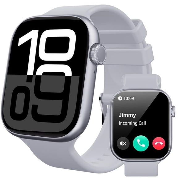 2025 Fashion Touch Screen Smart Watch, Multifunctional Men Women's Smartwatch with Call Function, Fall Activity Tracker,100 Sports Modes DIY Watch Dials Messages Reminder,