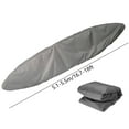 thumbnail image 2 of Waterproof Kayak Cover Boats Canopies For Indoor Outdoor Universals Fits Measure Your Kayak Before Purchase, 2 of 7