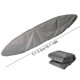 thumbnail image 3 of Funda para Kayak, Protector para Canoa con Correas, Dobladillo Elástico Ajustable, Tela Oxford, Impermeable para Almacenamiento Exterior, Almacenamiento Interior, Viaje, 5.6-6 m, 3 of 8