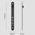 thumbnail image 4 of Silicone data cable storage silicone cable tie multifunctional reusable, 4 of 8