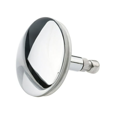 

Chrome Bathtub Basin Drain Stopper Plug Bathroom Bath Plug Silver