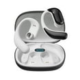 thumbnail image 2 of Bluetooth Earbuds, Hwkond True Wireless Ear Mounted Bluetooth Earphones Bones Conduction No In Ear Sound Leakage Stereoscopic Sound Quality Advanced Sports Earphones, Black, Up to 60% Off, 2 of 9