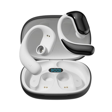 

QiwagFerng True Wireless Ear Mounted Bluetooth Earphones Bones