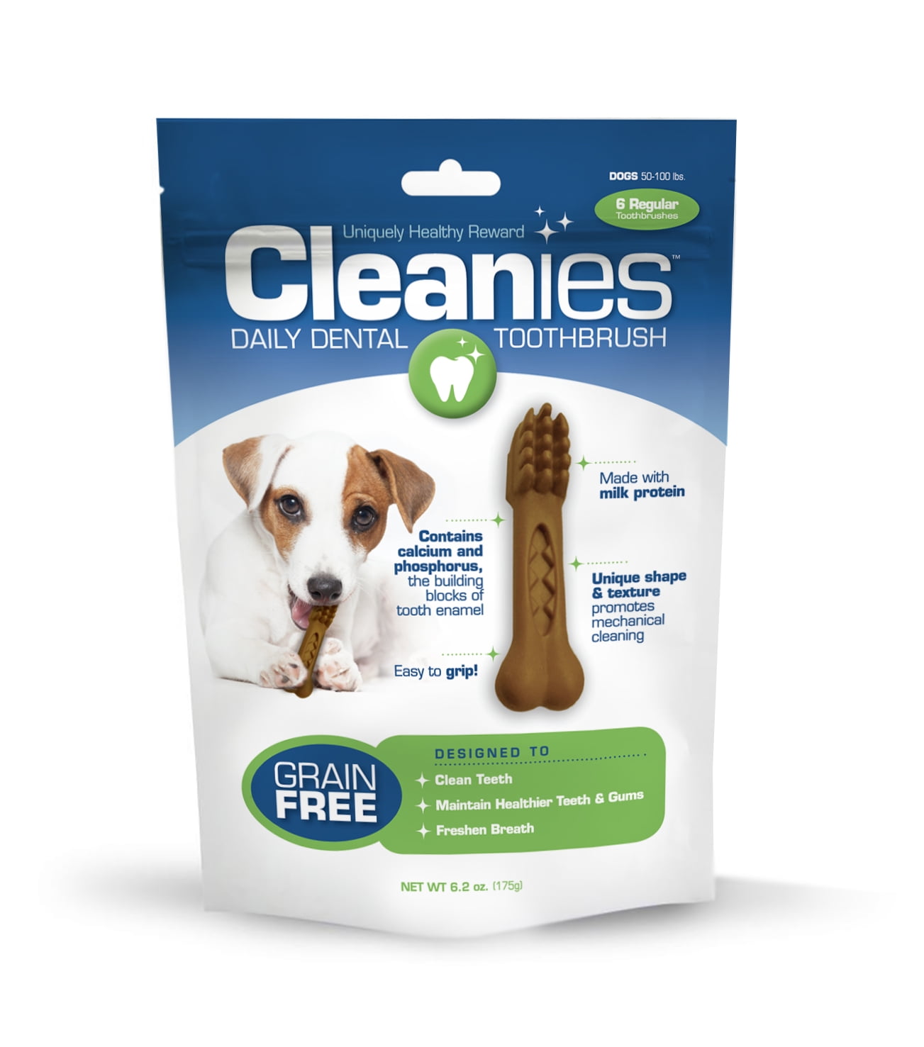 dog toothbrush treats