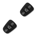 thumbnail image 3 of Maytalsory Plastic Vehicle Remote Key Fob Professional 3 Button Fashion Rubber Pad Case Accessories Replacement for I10 I20 I30 1Pc 2Set, 3 of 6