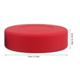 thumbnail image 2 of CTIRCHIU 4 Pcs Balle de Hockey de Rue PVC Ronde Rouge Balles de Hockey pour Jeux Compétitifs, 2 of 6