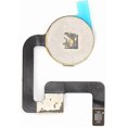thumbnail image 4 of HUGFEGWE Compatible Fingerprint Sensor Home Back Button Connector Flex Cable for Pixel Pixel XL Seamless Replacement (Black) CJB91-88829, 4 of 9