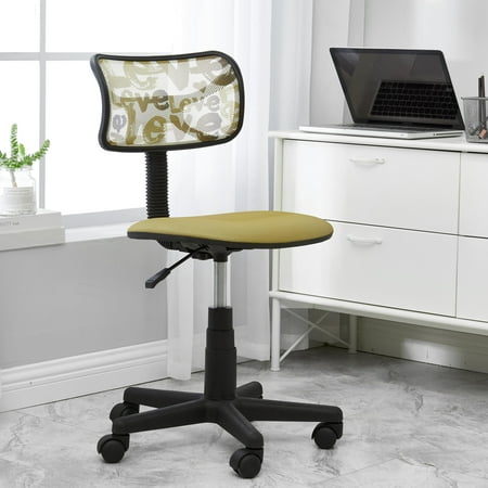 Urban Shop Swivel Mesh Office Chair, Multiple Colors