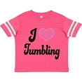 thumbnail image 3 of Inktastic I Love Tumbling Girls Toddler T-Shirt, 3 of 5