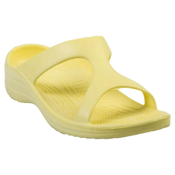 Women's Dawgs X Sandals Yellow Size 5-6