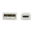 thumbnail image 5 of Tripp Lite 6ft USB-A to USB Micro-B Antibacterial Cable White U050AB006WH, 5 of 5