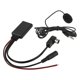 thumbnail image 4 of Adaptador auxiliar Bluetooth, cable auxiliar Bluetooth, accesorios de audio para automóvil, adaptador auxiliar estéreo para automóvil, rendimiento potente, 4 of 9