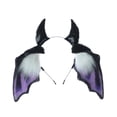 thumbnail image 3 of Diadema con orejas de , accesorios para fotos, cuernos de , diadema de Halloween para de danza, vestido de juego de rol, noche Yuyangstore diadema con orejas de diablo, 3 of 8