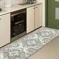 thumbnail image 3 of Hallway Runner Rug 2'x6' Washable Area Rugs Non Slip Laundry Rug Runner Floor Carpet Runners for Hallways Entryway Laundry Room Kitchen, 3 of 11