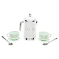 thumbnail image 2 of Little Tikes Sweet Spaces Tea Set, Play Kitchen Cookware, Sea Foam, Ages 3+, 2 of 8